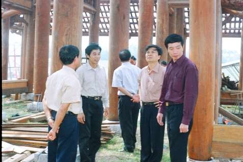 5 1 2 Lãnh đạo UBND tỉnh và lãnh đạo sở VHTTDL tỉnh Hải Dương kiểm tra tiến 4