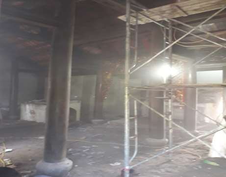 5 3 2 Trùng tu ngôi tam bảo chùa Tam Tập xã Tân Phong di tích lịch sử xếp 1