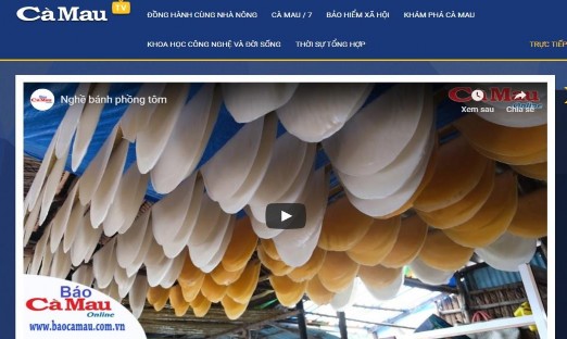 Hình 2 2 Chương trình Khám phá Cà Mau được phát 01 kỳ tháng Theo giáo trình 2