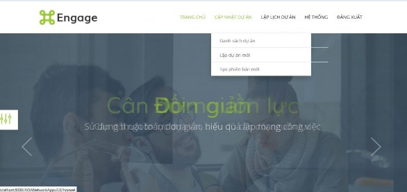 Lập lịch dự án Hệ thống 4 3 3 Một ví dụ thực hiện dự án cụ thể 7