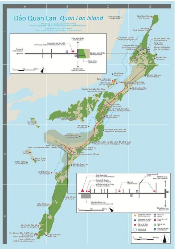 Nguồn Phòng Văn hoá thông tin huyện Vân Đồn Phụ lục 4b Chương trình tour du 1