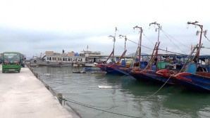 Hình 10 11 Cảng Quan Lạn – phía Nam đảo Quan Lạn và cảng Cồn Trụi xã Minh 1