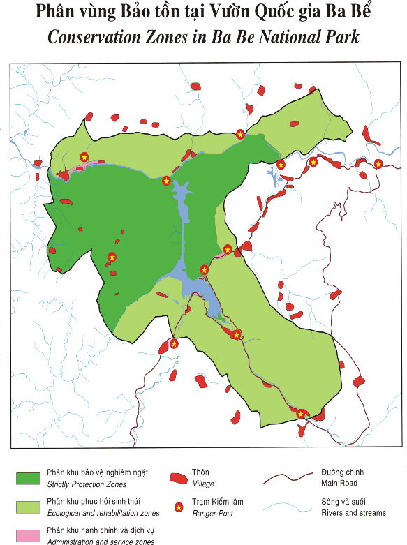 Nguồn BQL VQG Ba Bể Phụ lục 2 Một số hình ảnh khảo sát tại VQG Ba Bể Ảnh 1
