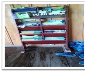 Ảnh 9 Phỏng vấn du khách Ảnh 10 Các ấn phẩm quảng bá về Ba Bể Ảnh 11 Góc 8