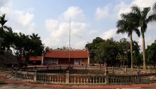 2 5 Hồ bán nguyệt đình Vĩnh Khê Nguồn Tác giả chụp ngày 30 5 2018 2 6 Phía 10