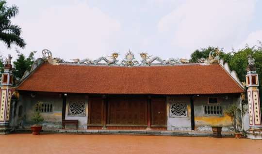 2 6 Phía trước đình Vĩnh Khê Nguồn Tác giả chụp ngày 30 5 2018 11