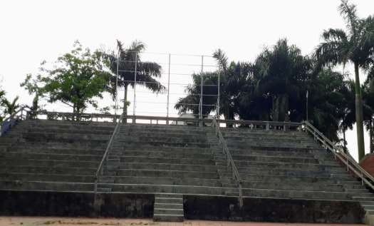 2 10 Khán đài xem lễ hội vật Vĩnh Khê Nguồn Tác giả chụp ngày 30 5 2018 Phụ 4