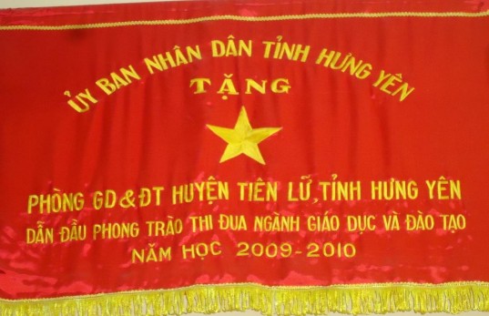 Nguồn Phòng Giáo dục và Đào tạo huyện Tiên Lữ 1