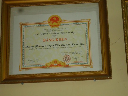 Nguồn Phòng Giáo dục và Đào tạo huyện Tiên Lữ 5