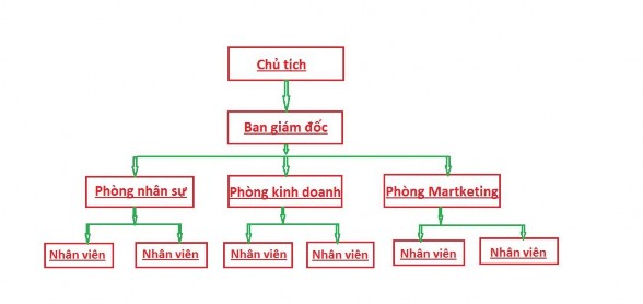 Hình 3 1 Sơ đồ tổ chức của Công ty 3 2 4 Giải pháp về quy hoạch đầu tư 1