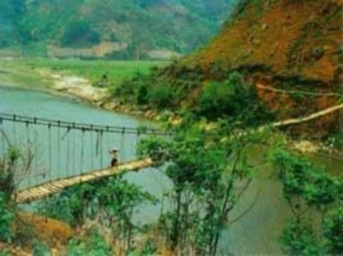 Nhìn chung nguồn nước của vùng Tây Bắc tương đối phong phú và đáp ứng 1