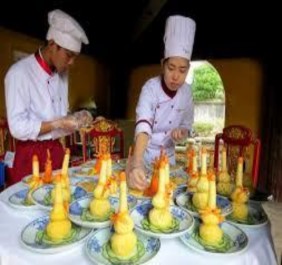 ẢNH CỦA MỘT SỐ TIỆC CUNG ĐÌNH TẠI KHÁCH SẠN HƯƠNG GIANG VÀ SÀI GÒN MORIN 2