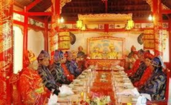 ẢNH CỦA MỘT SỐ TIỆC CUNG ĐÌNH TẠI KHÁCH SẠN HƯƠNG GIANG VÀ SÀI GÒN MORIN 6