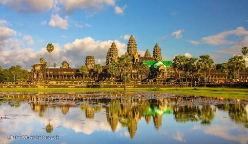 Angkor Wat Chùa Vàng Chùa Bạc Thủ đô Phnom Penh Thành phố Siem Reap 1
