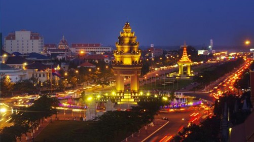 Thủ đô Phnom Penh Thành phố Siem Reap 3
