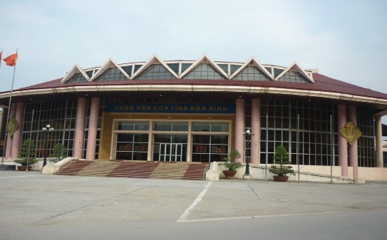 Nguồn Sở Văn hóa Thể thao và Du lịch Hòa Bình CUNG VĂN HÓA TỈNH HÒA BÌNH 2