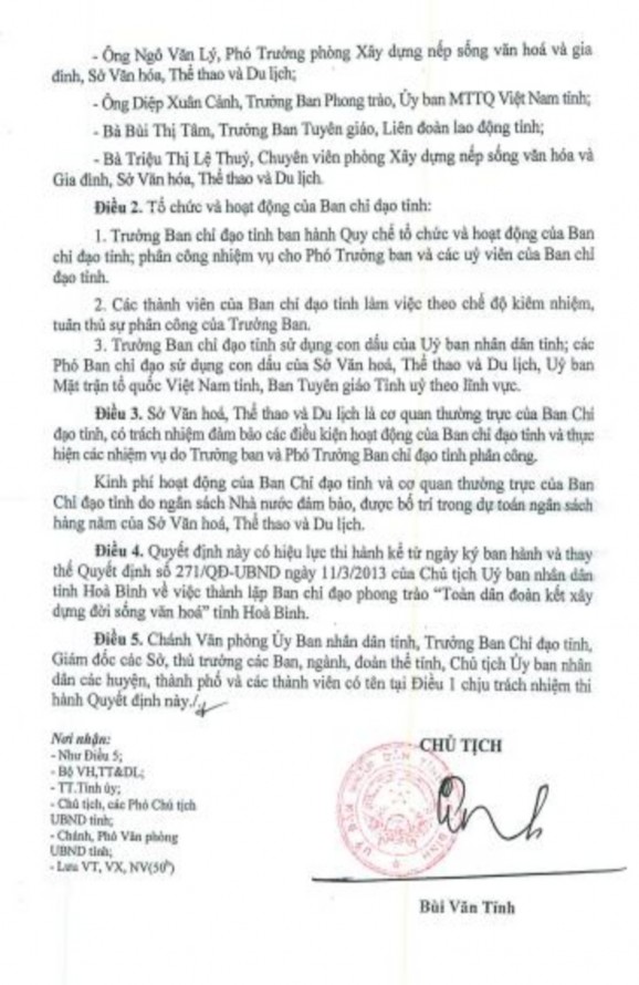 77 8 1350 2067 65 3 1332 1486 89 6 Nguồn Sở Văn hóa Thể thao và Du lịch Hòa Bình 5