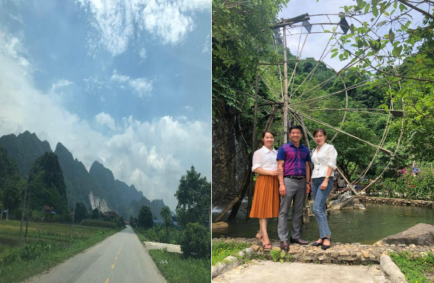 1 Hang Phượng Hoàng – Suối Mỏ Gà Hình 1 Đường lên Võ Nhai Nguồn tác giả 1