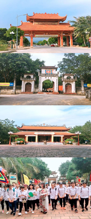 Hình ảnh về dự án Hành trình về miền di sản nhà Trần Chú thích 1 Cổng 6