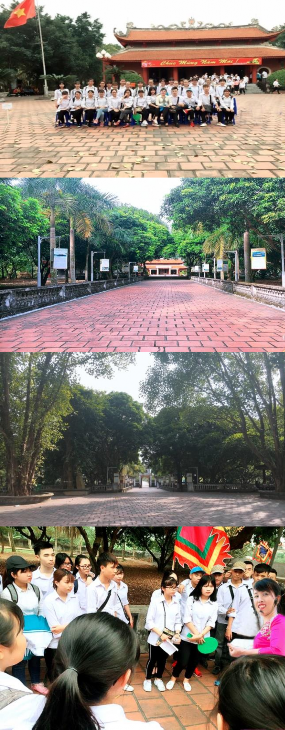 Hình ảnh về dự án Hành trình về miền di sản nhà Trần Chú thích 1 Cổng 7