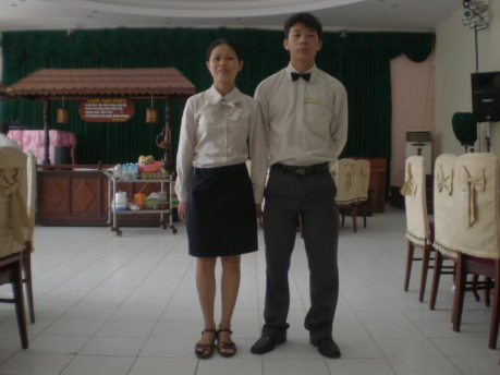 Trang phục bếp Trang phục buồng Trang phục bảo vệ 11