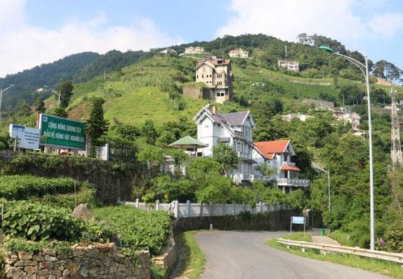 Hình 2 6 Vùng du lịch núi Tam Đảo 6