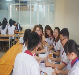 Hình 20 3 Các nhóm thảo luận phân công nhiệm vụ 3