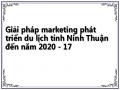 Giải pháp marketing phát triển du lịch tỉnh Ninh Thuận đến năm 2020 - 17