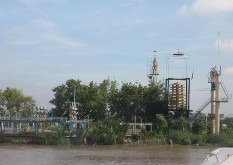 Điểm Du lịch Cồn Phụng Điểm Du lịch Cồn Ốc Du thuyền trên sông Hoa kiểng 79