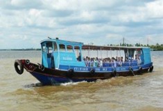 Du thuyền trên sông Hoa kiểng Chợ Lách Sầu riêng Cái Mơn Thủ công mỹ nghệ từ 81