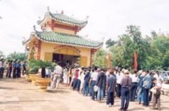 Di tích lịch sử Đồng Khởi Di tích lịch sử Võ Trường Toản Đình Phú Lễ Khu 2