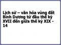 Lịch sử – văn hóa vùng đất Bình Dương từ đầu thế kỷ XVII đến giữa thế kỷ XIX - 14