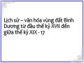 Lịch sử – văn hóa vùng đất Bình Dương từ đầu thế kỷ XVII đến giữa thế kỷ XIX - 17