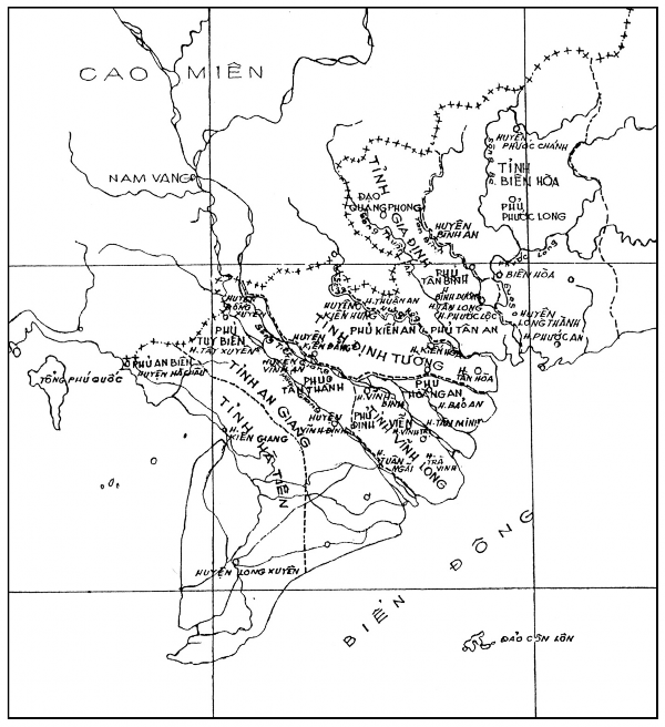 BẢN ĐỒ HÀNH CHÁNH NAM KỲ THỜI PHÁP THUỘC BẢN ĐỒ HÀNH CHÁNH BÌNH DƯƠNG NĂM 3