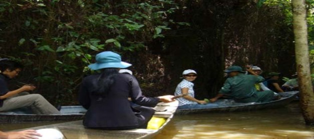 Du lịch xuồng ba lá 11