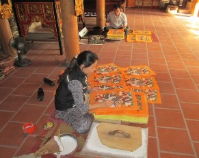 Làng gỗ mỹ nghề Đồng Kỵ Làng tranh Đông Hồ Hội Diềm Hội Lim Đền Đô 2