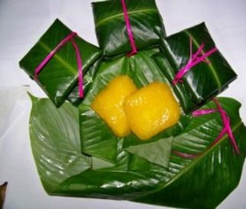 Bánh phu thê Cơm Quan họ Trầu têm cánh phượng Bánh tẻ làng Chờ Nem làng Bùi 1