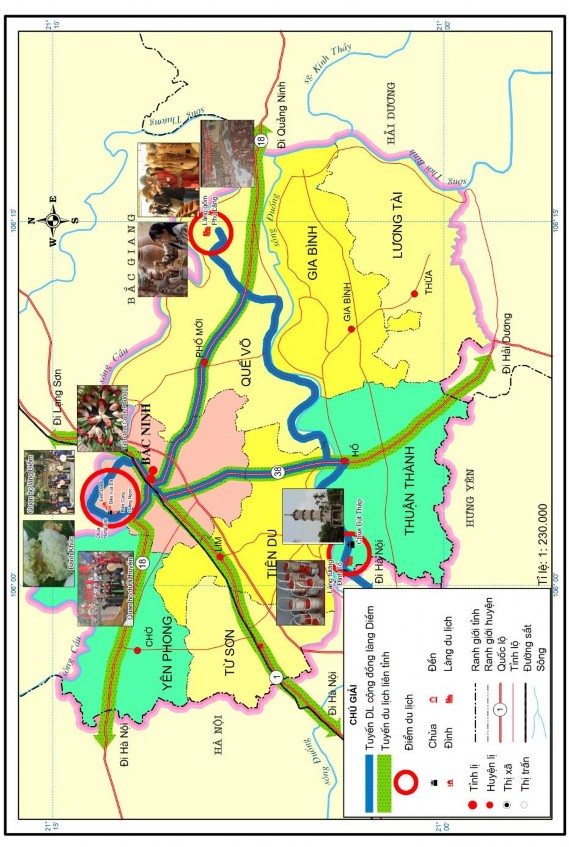 Hội đền Vua Bà Hát Quan họ trên sân khấu Nguồn Tác giả 7