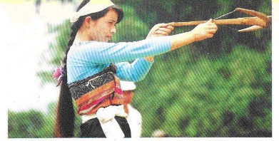 Ảnh 10 Thi bắn nỏ trong Lễ hội truyền thống của người Thái Mai Châu Nguồn 10