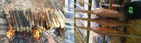 Ảnh 6 Cơm lam cá nướng đặc sản của người Thái Mai Châu Nguồn Tác giả 6