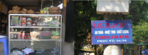 Ảnh 17 Dịch vụ taxi bán đồ lưu niệm và đồ dùng cho khách du lịch tại bản 13