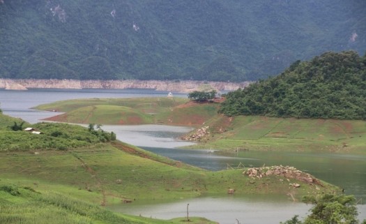 2 8 Mùa nước cạn tại bản Bon Nguồn Tác giả chụp tại bản Bon tháng 6 năm 10