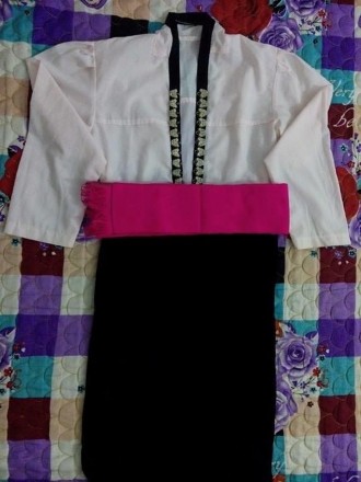 2 23 Trang phục phụ nữ Thái Trắng Nguồn Tác giả chụp tại bản Bon tháng 3 12