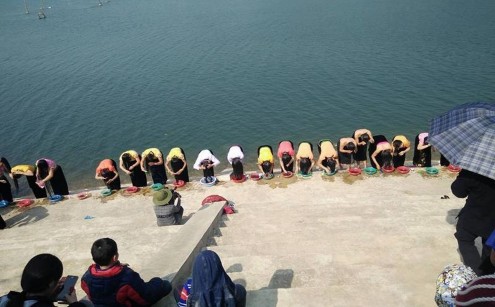 2 15 Lễ hội Gội đầu tại quỳnh nhai Nguồn 5