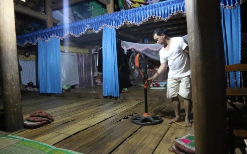 2 16 Nhà ông Lò văn Pâng người dân sống tại bản Bon Nguồn Tác giả chụp 6