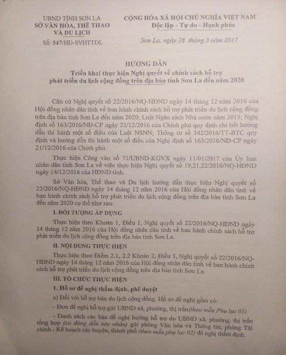 Tỉnh Sơn La đến năm 2020 Nguồn Sở Văn hóa Thể thao và Du lịch tỉnh Sơn La 3