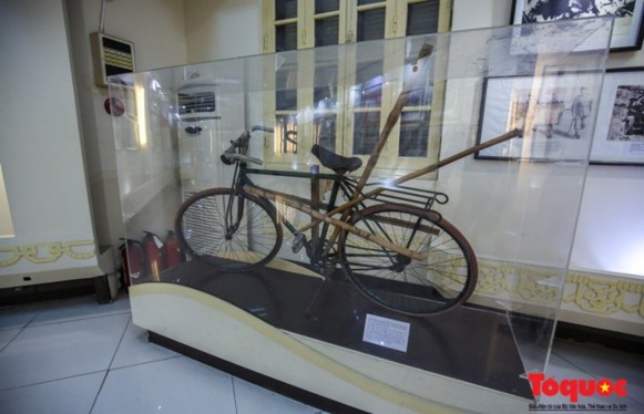 Hình 2 8 Xe đạp thồ phục vụ chiến dịch Điện Biên Phủ nguồn 1
