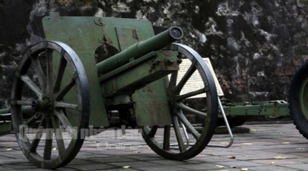 Hình 2 11 Pháo bộ bội ta đưa vào mặt trận Nguồn http www bqllang gov vn Một 4