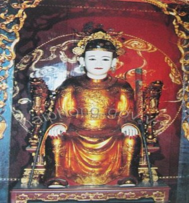 Tượng nữ tướng Lê Chân Hội đền Nghè được tổ chức từ ngày mồng 8 đến 4