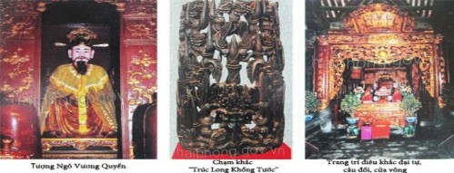 Đình Hàng Kênh không chỉ có giá trị lớn về nghệ thuật kiến trúc điêu 3